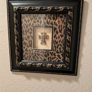 Cheetah Print Cross Pictures
